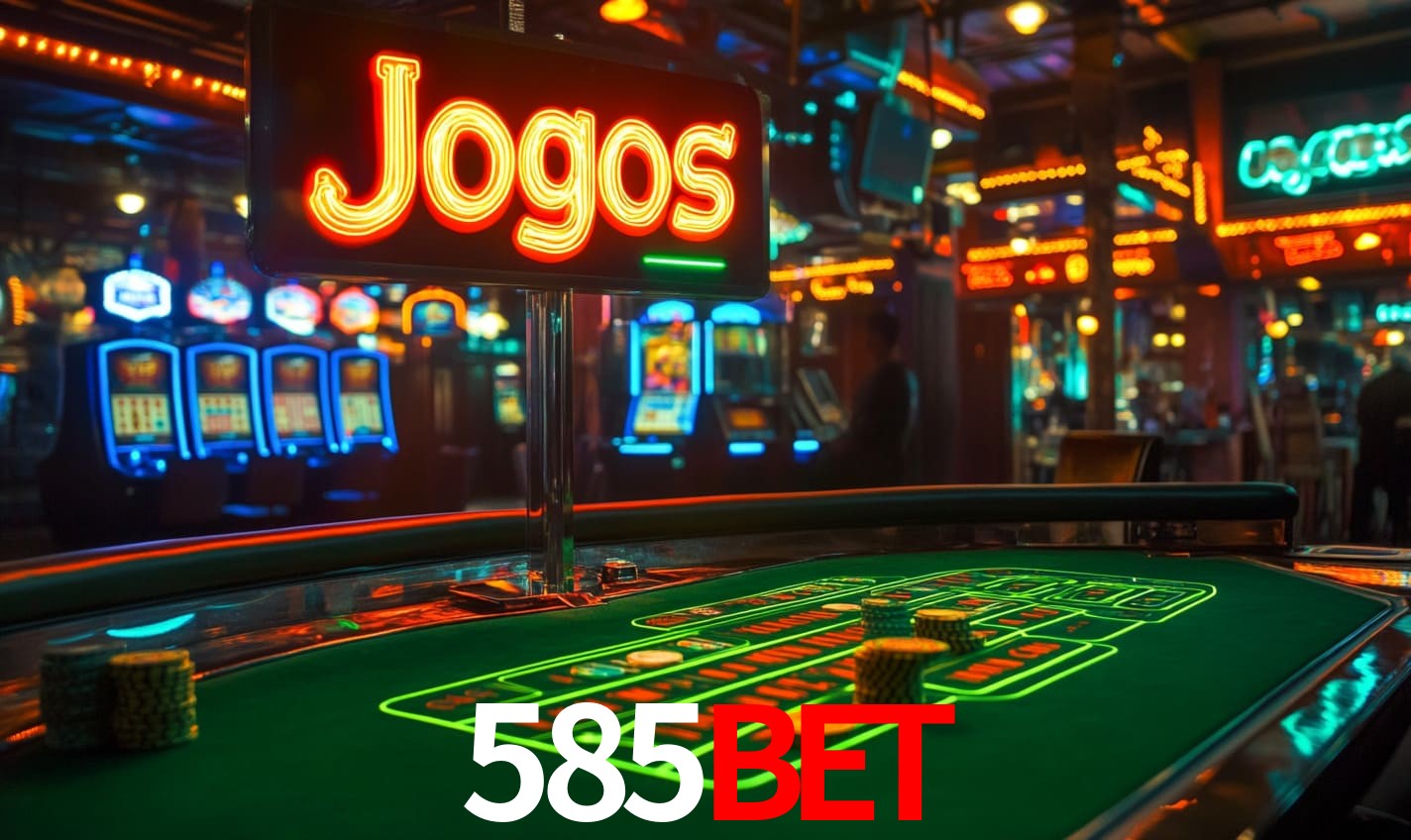 Design Responsivo 585Bet