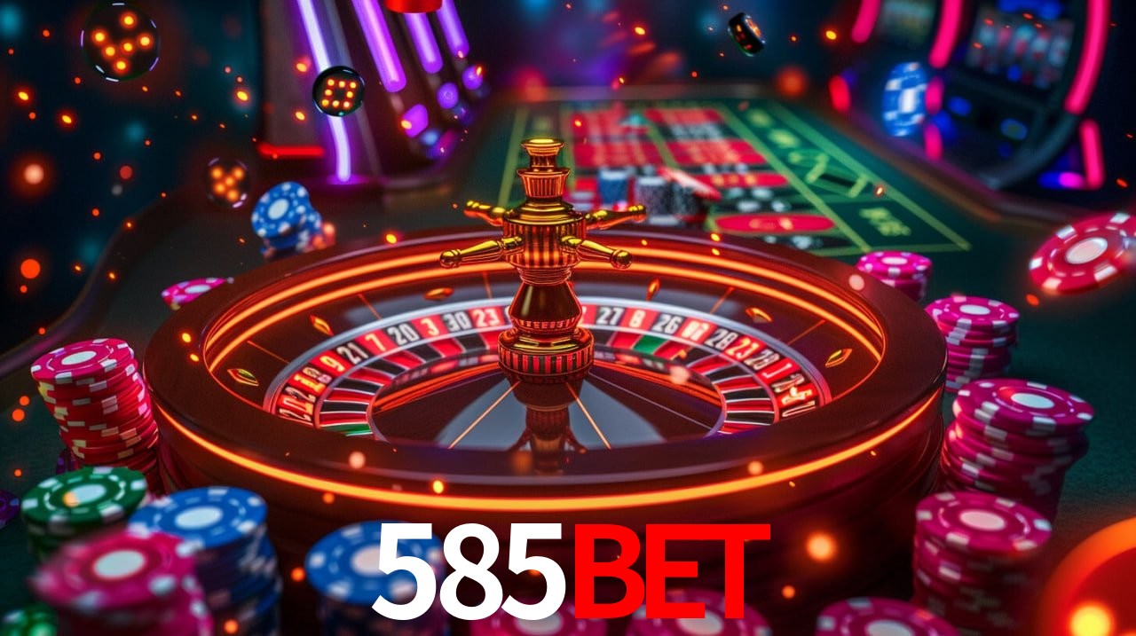 Interface do App 585Bet