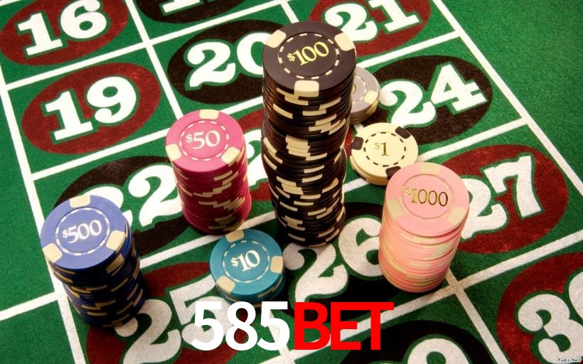 Estatísticas 585Bet