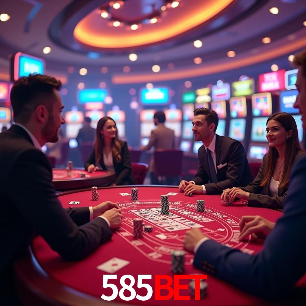Casino Ao Vivo 585Bet