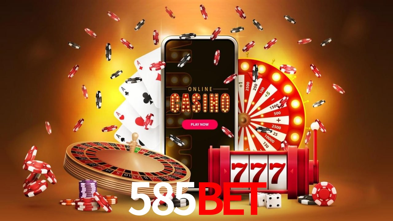 Apostas Esportivas na 585Bet: Um Guia Completo